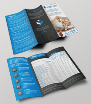 Flyer-Design von chandrayaan.creative für Upper Edge Property Management Inc. | Design: #19837186