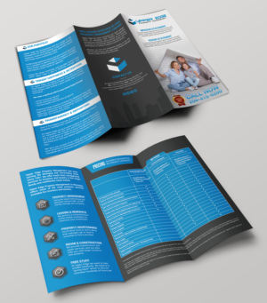 Flyer-Design von chandrayaan.creative für Upper Edge Property Management Inc. | Design: #19837187