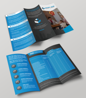 Flyer-Design von chandrayaan.creative für Upper Edge Property Management Inc. | Design: #19854189