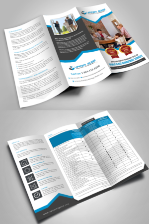 Flyer Design by Deepak_9_Malhotra for Upper Edge Property Management Inc. | Design: #19848615