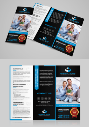 Industry leading Property Management Company needs a flyer! | Flyer Design by SAI DESIGNS