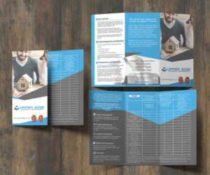 Industry leading Property Management Company needs a flyer! | Flyer Design by JanuXart