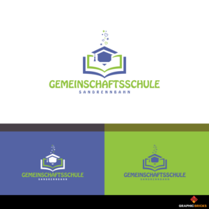 Gemeinschaftsschule Sandrennbahn | Logo Design by Graphic Bricks
