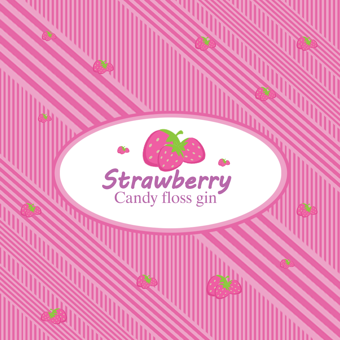 Label Design by ColorDrops for The Handmade Gin Company | Design #19801469