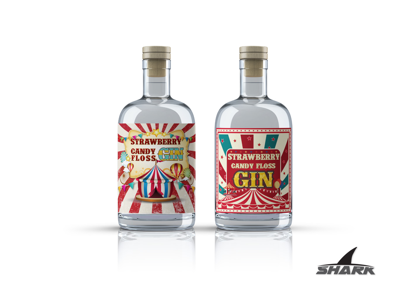 Diseño de Etiqueta por Shark1 para The Handmade Gin Company | Diseño #19825606