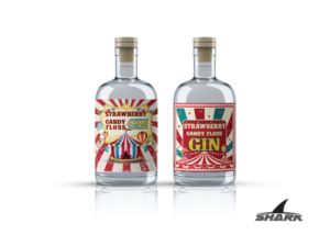 Diseño de Etiqueta por Shark1 para The Handmade Gin Company | Diseño: #19825606