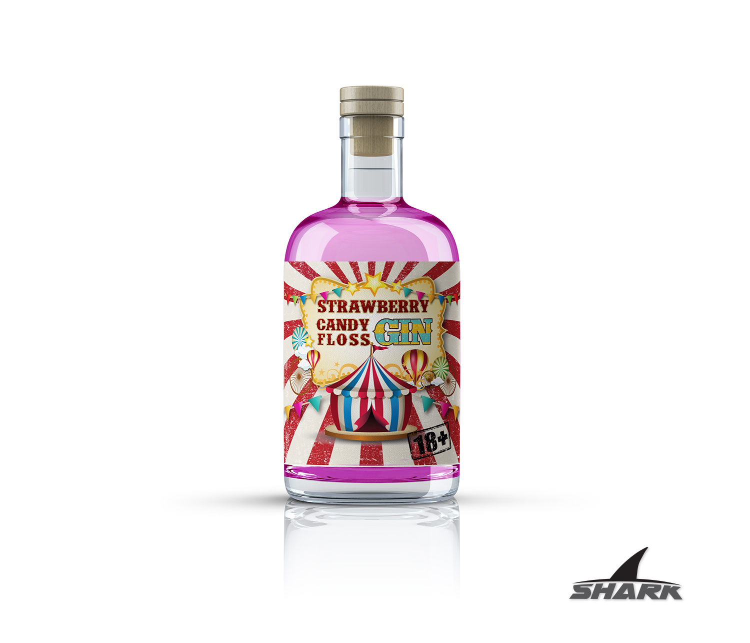 Label Design by Shark1 for The Handmade Gin Company | Design #19836073