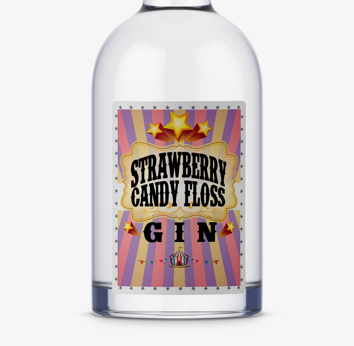 Label Design by ronin71 for The Handmade Gin Company | Design #19835709