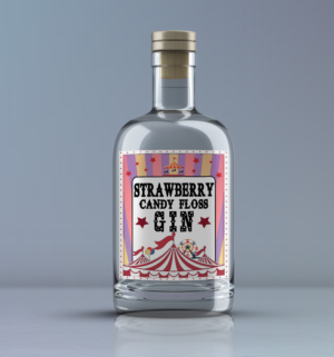 Diseño de Etiqueta por ronin71 para The Handmade Gin Company | Diseño: #19851791