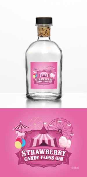 Diseño de Etiqueta por Tazmani para The Handmade Gin Company | Diseño: #19842574