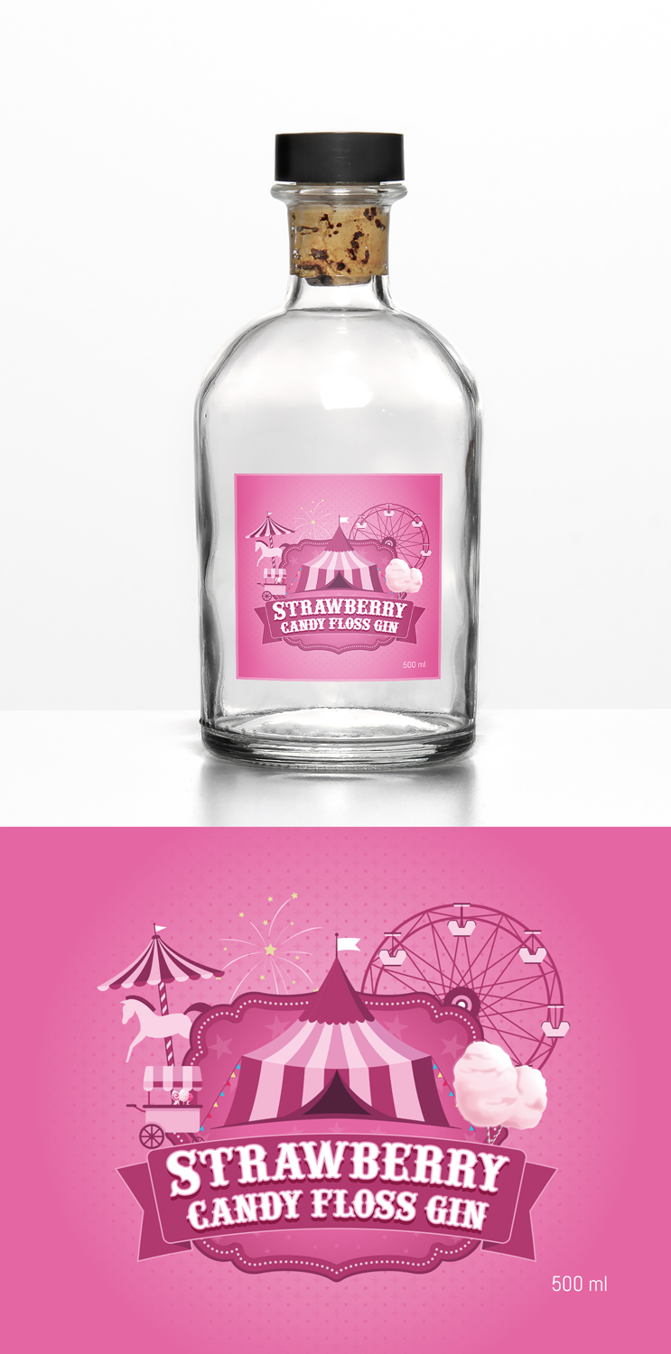 Label Design by Tazmani for The Handmade Gin Company | Design #19849295