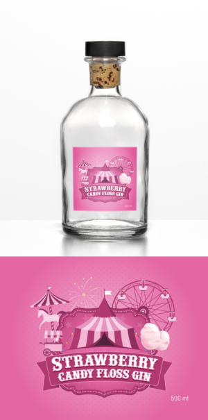 Diseño de Etiqueta por Tazmani para The Handmade Gin Company | Diseño: #19849295