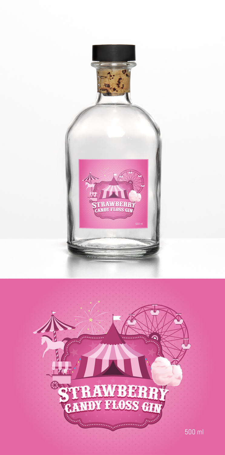 Label Design by Tazmani for The Handmade Gin Company | Design #19856987