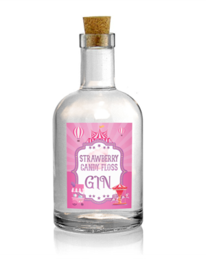 Label Design by SeemaSG for The Handmade Gin Company | Design #19839483