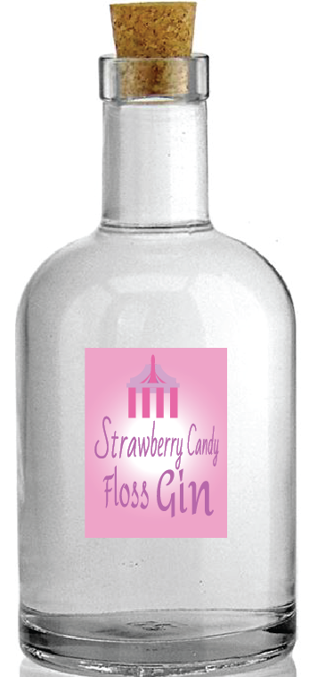 Label Design by Guerrou for The Handmade Gin Company | Design #19856598