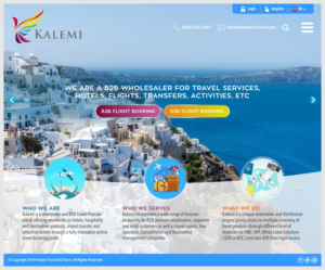 Kalemi b2b wholesaler needs a functional web and a web design.  | Web Design by -Marc-