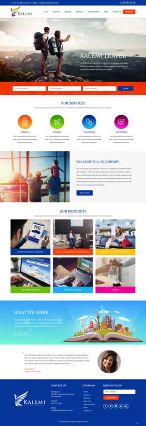 Web-Design von pb für dieses Projekt | Design: #19804481