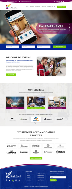 Web-Design von pb für dieses Projekt | Design: #19804482