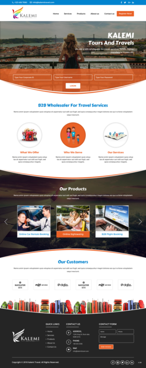 Web-Design von pb für dieses Projekt | Design: #19804488