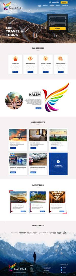 Web-Design von pb für dieses Projekt | Design: #19804497