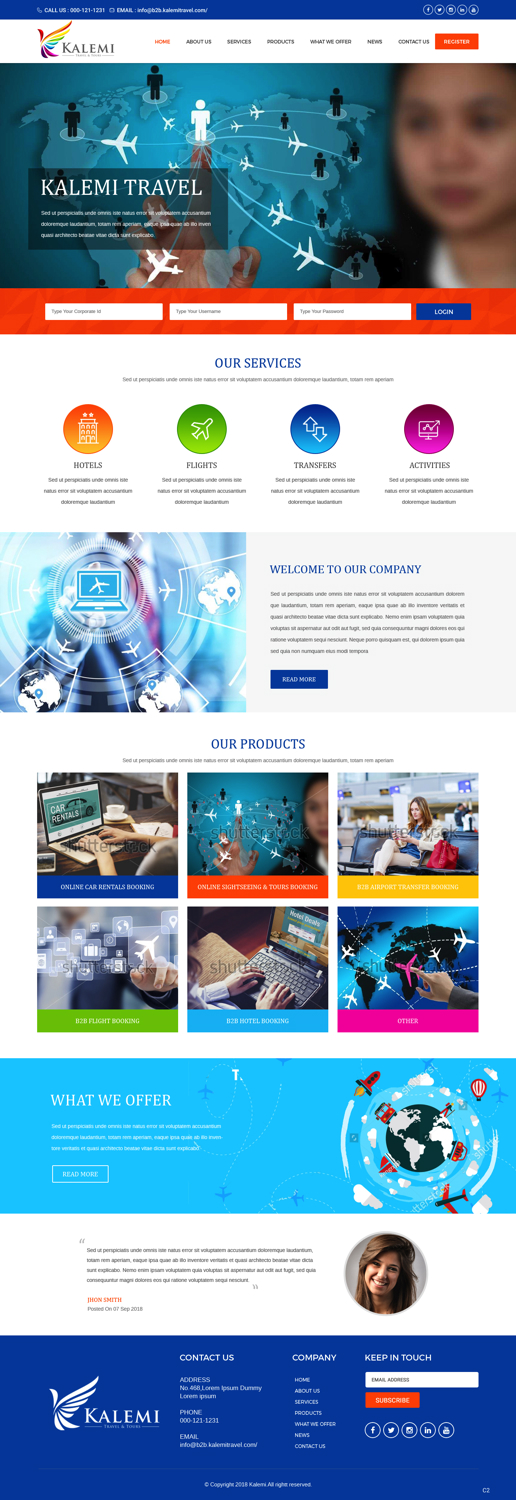 Web Design by pb for this project | Design #19820765