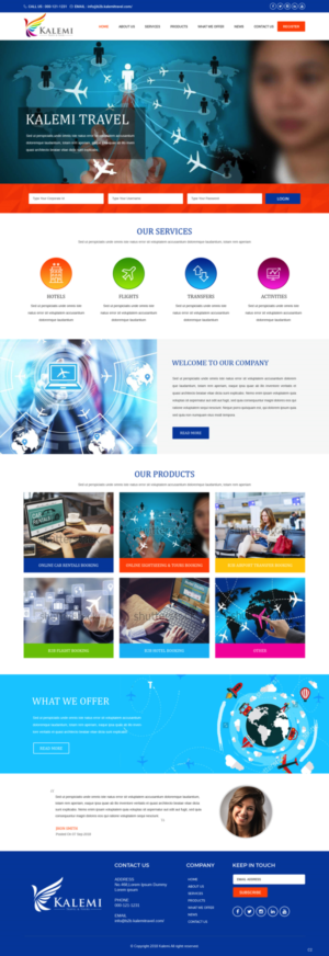 Web-Design von pb für dieses Projekt | Design: #19820765