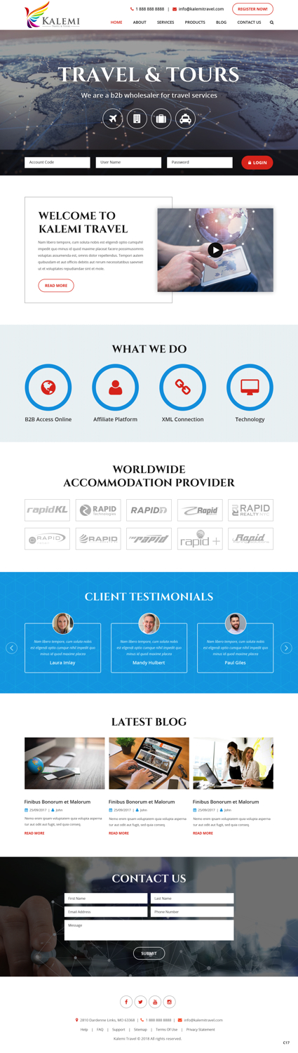 Web Design by pb for this project | Design #19820767