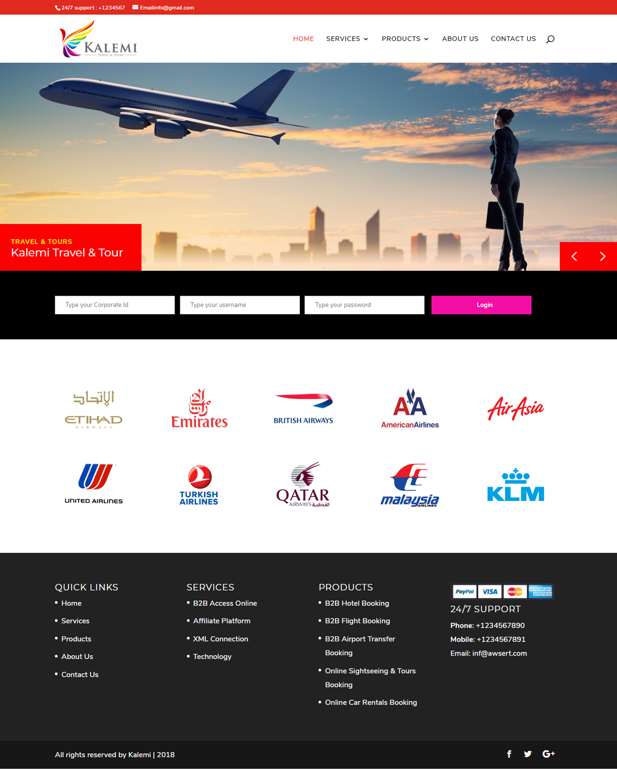 Web Design by CharaFathimalil for this project | Design #19798891