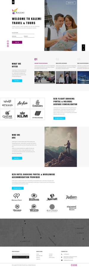 Web Design by PiXthemes