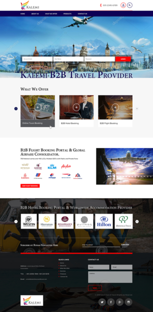 Web-Design von PiXthemes für dieses Projekt | Design: #19848230