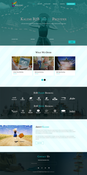 Web-Design von PiXthemes für dieses Projekt | Design: #19850257