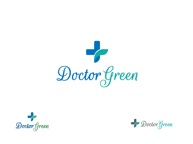 Logo Design by Routh for Doctor Green | Design #19804380