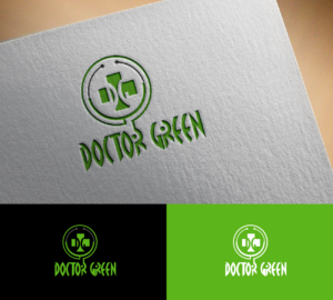 Logo Design by ErTistic for Doctor Green | Design #19804731