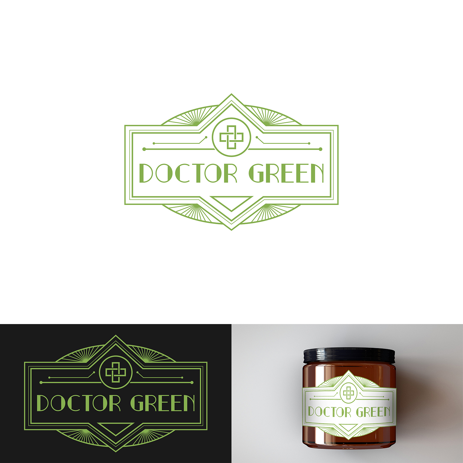 Logo Design by LaVitaBella67 for Doctor Green | Design #19802328