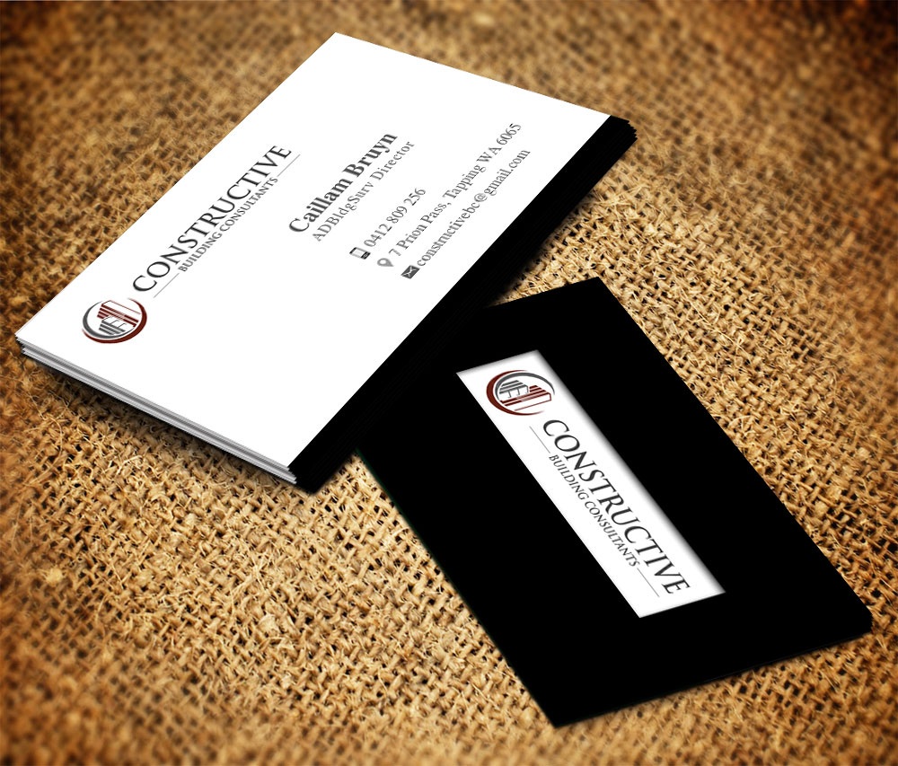Business Card Design by i love design for this project | Design #2907133