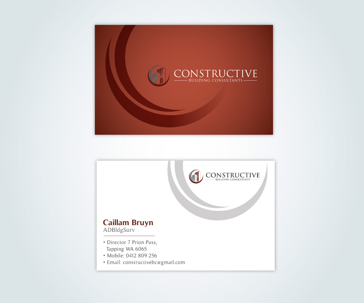 Business Card Design by  sasha for this project | Design #2908581