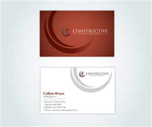 Visitenkarten-Design von  sasha für dieses Projekt | Design #2908581