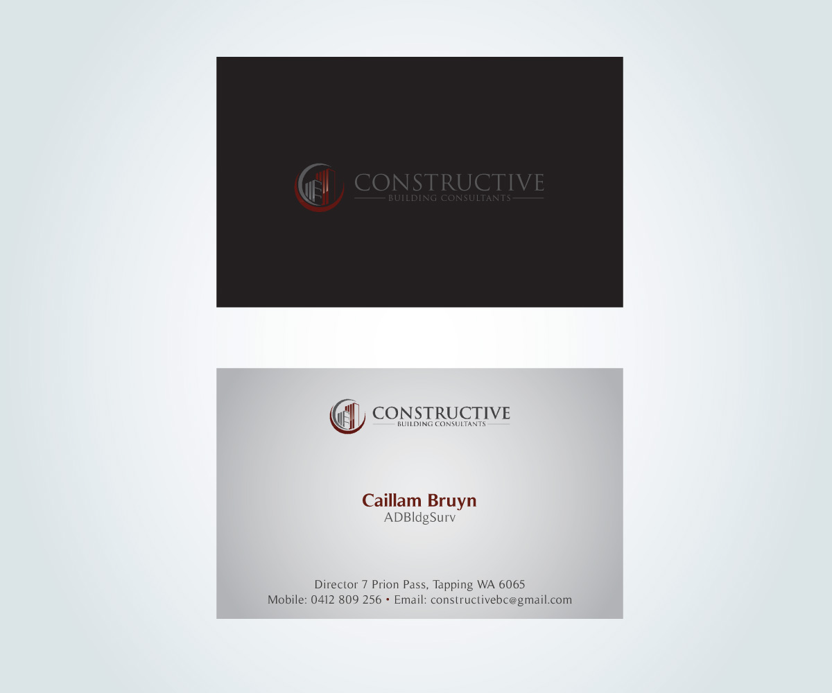 Business Card Design by  sasha for this project | Design #2908583