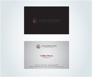 Business Card Design by  sasha for this project | Design: #2908583