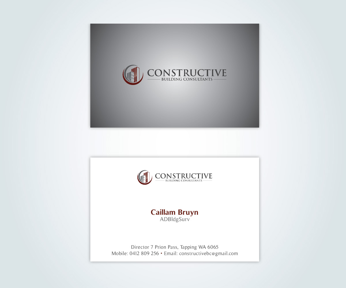 Business Card Design by  sasha for this project | Design #2908585
