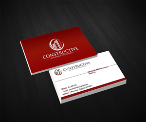 Business Card Design by Sarah Haroon for this project | Design: #2908175