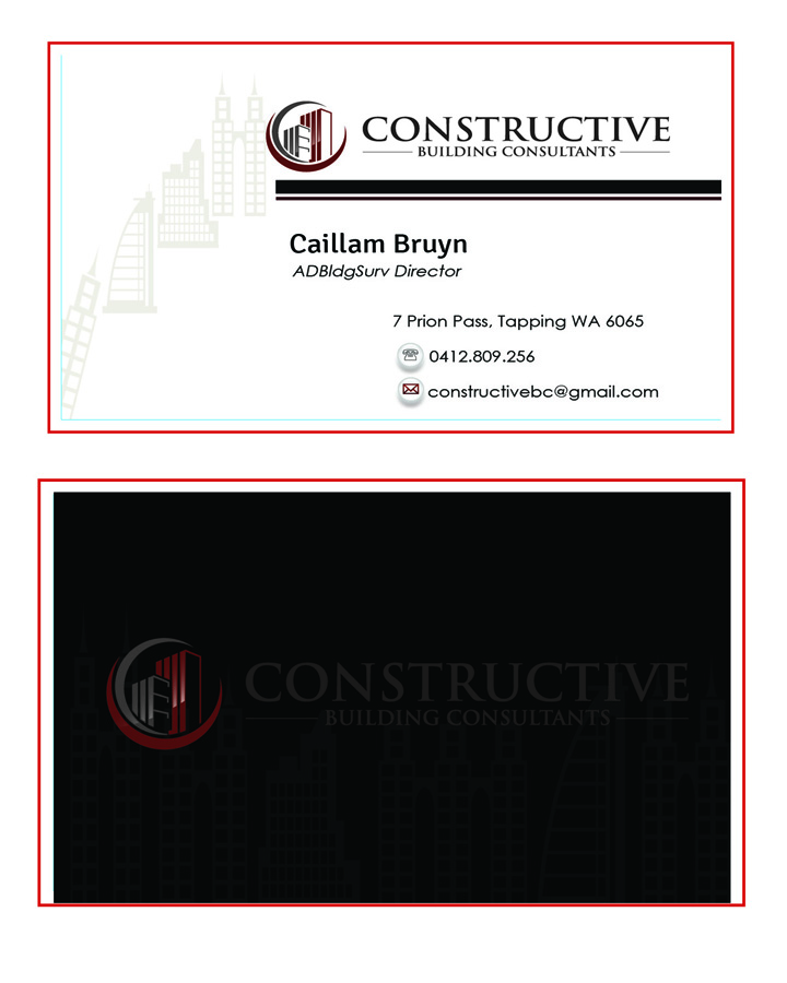 Business Card Design by Venus L. Penaflor for this project | Design #2924318
