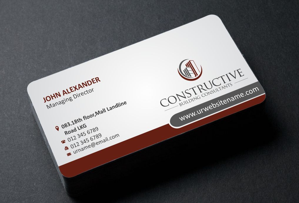 Business Card Design by AwsomeD for this project | Design #2914656