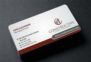 Business Card Design by AwsomeD