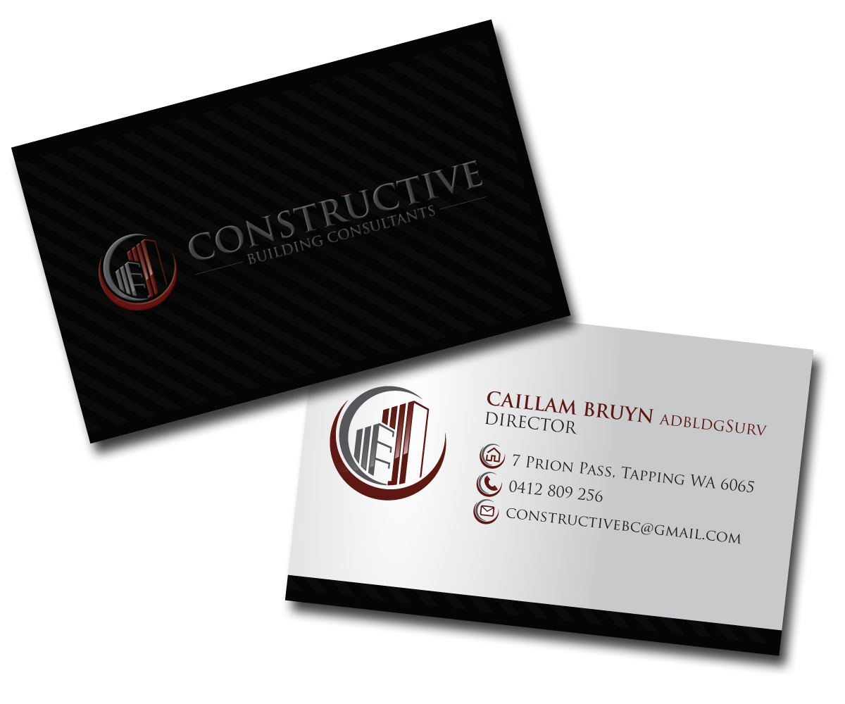 Business Card Design by VividDesignr for this project | Design #2916569