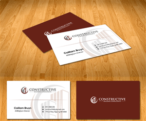 Business Card Design by Radu Borzea for this project | Design: #2907795