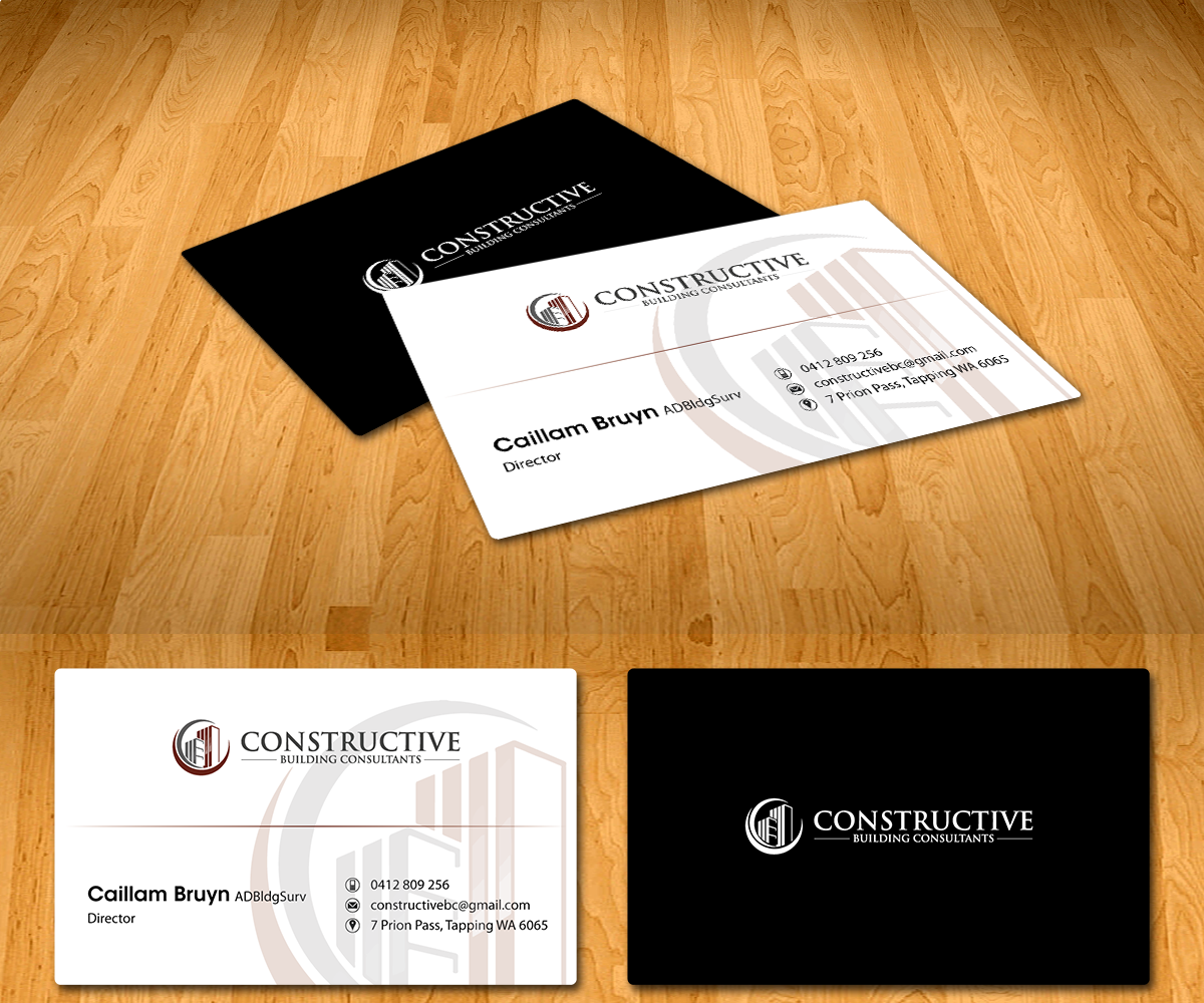 Visitenkarten-Design von Radu Borzea für dieses Projekt | Design #2913978