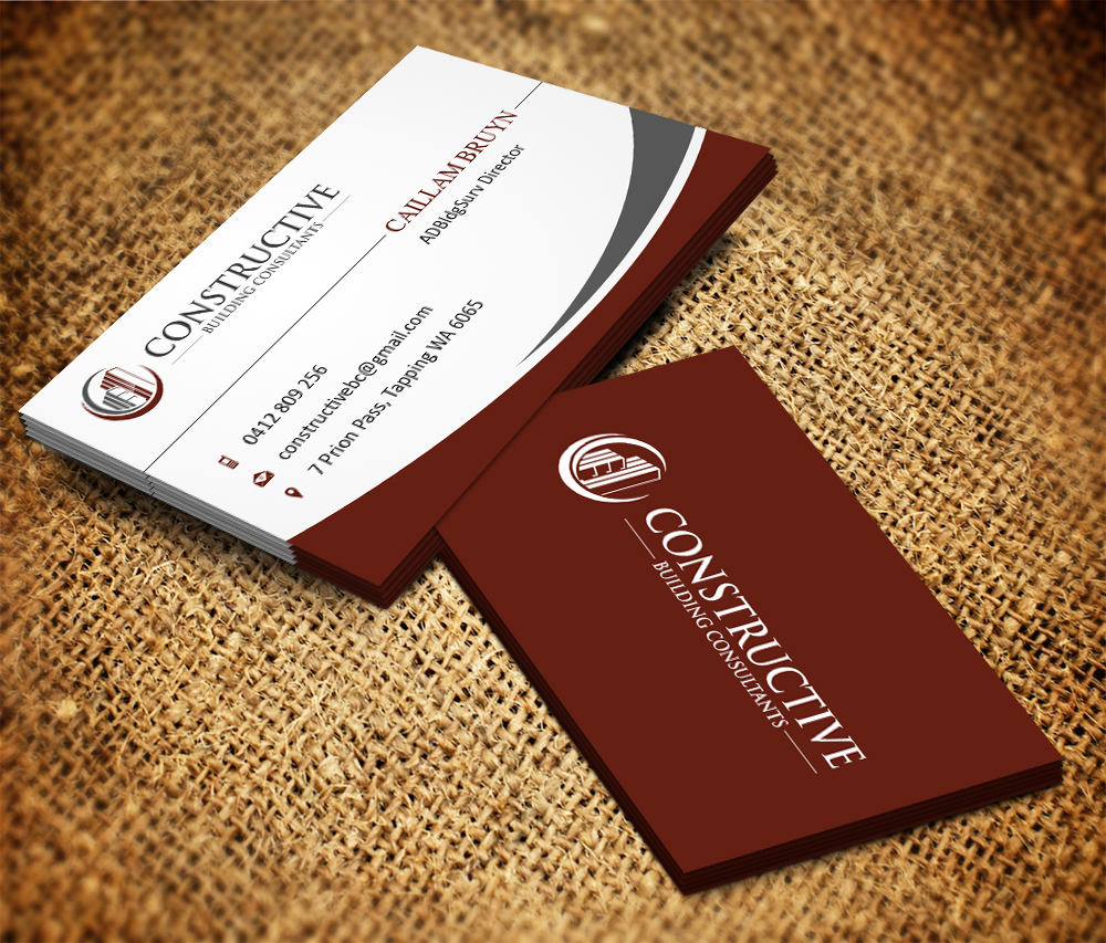 Business Card Design by Owaisias for this project | Design #2907158