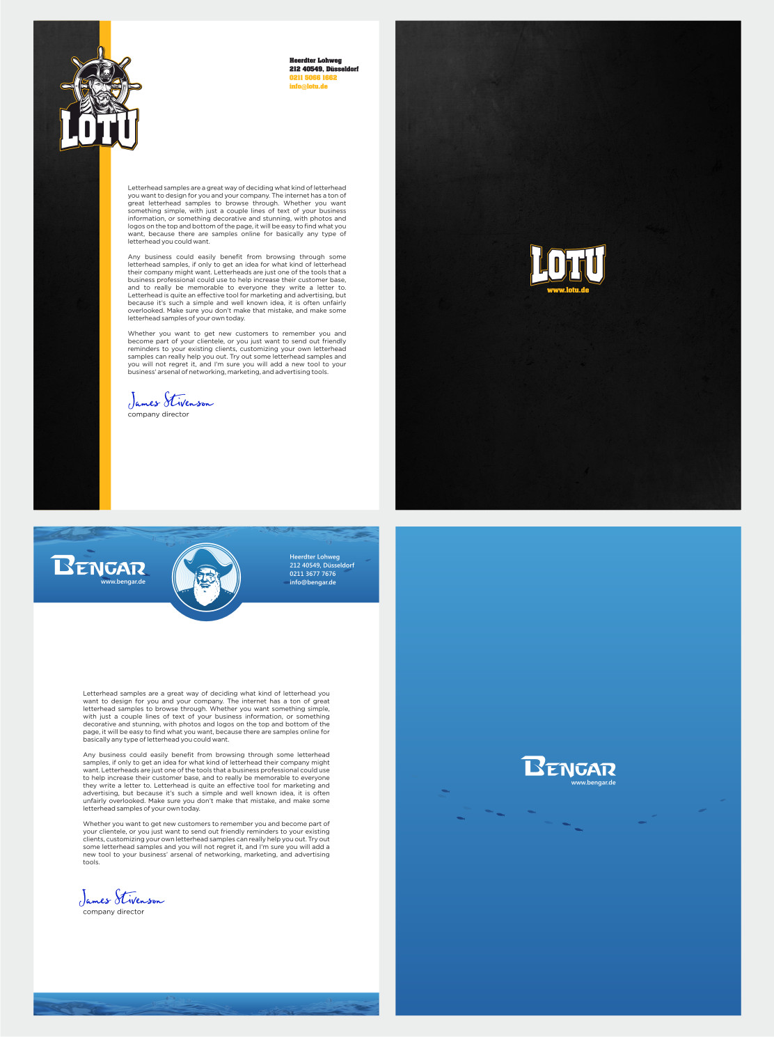 Diseño Gráfico por Atvento Graphics para Bengar GmbH | Diseño #19848837