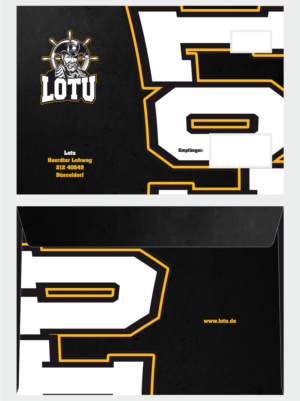 We need 2 different sizes of envelopes and DIN A4 stationery. | Diseño Gráfico por Atvento Graphics